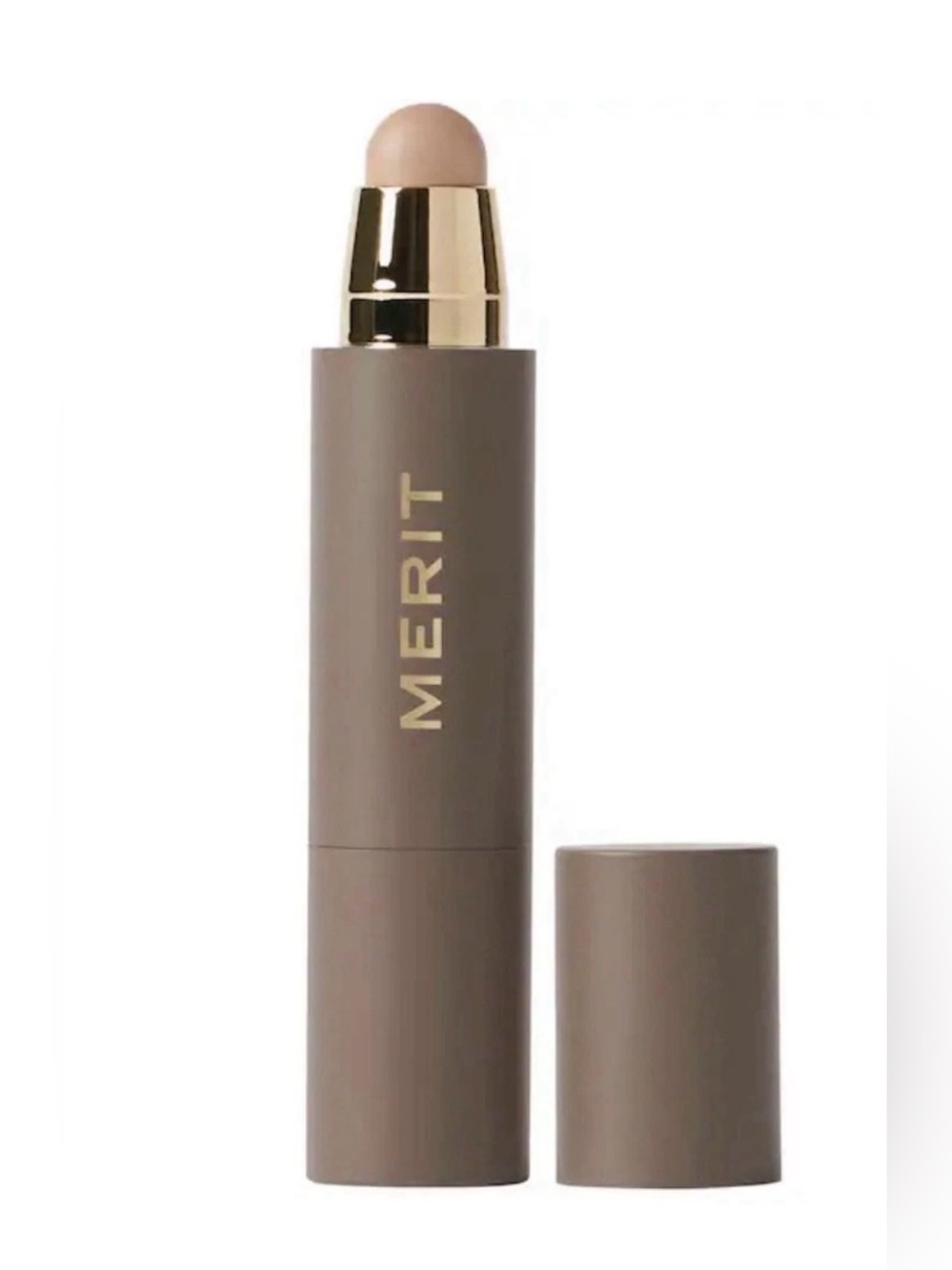 MERIT The Minimalist Perfecting Complexion and Concealer Stick ~ 0.23 oz.(Bone)